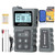 RJ45 Network Cable Tester, VXSCAN Multifunction Poe Ethernet Cable Tester Kit for CAT5e/CAT6/CAT6a, Network Cable Continuity Tester DC Power & Switch Loop-Back Test Poe Checker