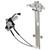 A-Premium Power Window Regulator with Motor Compatible with Pontiac Grand Prix 1997-2003 Front Right Passenger Side