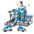 MindBox City Police Station Building Sets, Police Station Center with Police Cars Building Blocks Toy Set for 6-12 Boys,570pcs