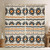 Bohemian Aztec Blackout Curtains Boho Hippie Curtains & Drapes, Western Tribal Pattern Curtains Native Indian American Black Out Curtains, Abstract Geometric Window Drapes Beige Black Orange