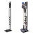 Amatic Vacuum Stand for Dyson V15 V12 V11 V10 V8 V7 V6, Metal Storage Bracket Stand Holder for Dyson Handheld Cordless Cleaners and Accessories, No-Drilling Standing Docking Station(Black )