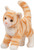 Cuddle Toys 1865 30 cm Long Tiffy Orange Tabby Cat Plush Toy