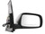 Garage-Pro Mirror Compatible with 2004-2009 Toyota Prius Passenger Side, Heated, Power Glass
