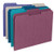 Smead File Folder, 1/3-Cut Tab, Letter Size, Assorted Colors, 100 per Box, (11948)