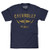 Tee Luv Chevrolet MCMXI Licensed T-shirt Medium,Navy Heather