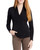 NIC+ZOE Women's Fundamental TOP, Black Onyx, Medium