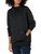 Volcom Women's Yerba Pullover Baselayer Hydrophobic Fleece Hoodie, Black S2, Small