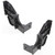 Evan-Fischer Bumper Bracket Compatible with Toyota 4Runner 03-09 Front Right and Left Side Reinforcement Bracket