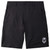 Metal Mulisha Mens Crooked 2 Hybrid Boardshorts, Black/White, 32