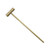 TEBUTI Hammers Solid Small Brass Hammer Clock Watch Repairing Precision Installation Production Hand Tools Maintenance Supplies