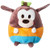 Disney Store ufufy stuffed (S) Goofy TSUM TSUM Japan Import