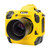 easyCover ECND5Y Secure Grip Camera Case for Nikon D5 Yellow