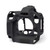easyCover Camera Case Silicone Protection for Nikon D6 (Black)