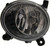 Evan Fischer Driver Side Fog Light Compatible With 2009-2017 Audi Q5, 2008-2012 A4 Quattro, A4, 2013-2016 A4 allroad
