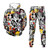 Gerwigno Christmas Jack Skellington & Sally Hoodie Pant Set Unisex Cosplay Hoodies Pullover Sweatshirt Sweatpants Suit for Men Women Adults Gifts XL Gerwigno Christmas Jack Skellington & Sally Hoodie Pant Set Unisex Cosplay Hoodies Pullover Sweatshirt Sweatpants Suit for Men Women Adults Gifts XL