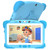 Kids Tablet for Toddlers 7IN Toddler Tablet for Kids, 64GB Kids Learning Tablets for Children Tablet with Touch Screen, Camera, Shockproof Case, Parental Control, Netflix for Toddler Boys Girls (Blue)