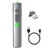 DCLIKRE Wireless Presenter for Powerpoint Presentations, Rechargeable Powerpoint Clicker with Green Laser Pointer, Slide Advancer Presentation Remote with Volume Control and Hyperlink for Mac/Laptop