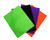 Maker's Halloween Assorted Multi Color 20 Piece Basic Felt Sheets 12" x 9"