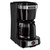 4 Cup Coffeemaker-Black w/Glass Carafe