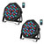 ZKEEZM 36 Led Stage Lights - DJ Par Lights, RGB Party Lights, 7 Colours Lighting with Sound Activated, Remote & DMX Control, DJ Uplighting for Parties, Birthday, Christmas, Bar, Wedding & Music Dance
