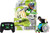 Hot Wheels RC Aaron Wheelz Wheelie Chair, Remote-Control Wheelchair with Motocross Aaron "Wheelz" Fotheringham Figure (Amazon Exclusive)