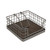Spectrum Diversified A10076 Vintage Weighted Napkin Holder, One, Industrial Gray