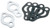 Allstar Performance ALL31070 0.125" SBC Water Pump Spacer Kit