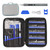 ORIA Electric Screwdriver, 120 in 1 Cordless Precision Screwdriver Set with 100 Precision Bits, Rechargeable Repair Tool Kit, Repairing Screwdriver Kit for Electronics Laptops Glasses Watch