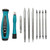 Screwdriver 9pcs/set Screwdriver Set Multi-Bit Tools Repair Occus Screw Driver Screwdrivers Kit Home Useful Multi Hand tool - (Color: 2)