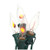 Brite Star 7 Count Flicker Flame Light Set, Clear
