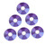 SEWACC 50 pcs blank disc data recording disc DVD disc video recording disc media disc CD barreled d9