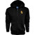 Blue 84 Men's Baylor Bears Full Zip Hoodie Icon, Team Color, Medium