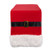 DII Holiday Decorative Table Runner Santa Belt, 14x72, Red
