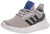 adidas Kaptir 2.0 Sneaker, Grey/Black/Lucid Blue, 11 US Unisex Little Kid