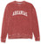 Chicka-d Arkansas Razorbacks Women's Campus Crewneck Sweatshirt Cardinal, X-Large