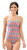 Dolfin Women's Uglies String Back One Piece Swimsuit (Flamingo, 32)
