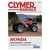 Clymer Repair Manuals for Honda TRX 450S/ES 4X4 FOREMAN 1998-2004