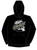 Metal Mulisha Mens The Chief Hoodie, Black, 3X-Large