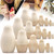 Russian Nesting Dolls Blank Lot of 3 Sets by 6 pcs - Unpainted Nesting Dolls - Russian Nesting Dolls to Paint - DIY Blank Doll - Blank Russian Dolls