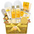 Bath & Body Gift Set, Luxury Home Spa Bath Gift Basket, Honey Almond Scented Bath Set, Pamper Gifts for Women & Teens, 15 Pcs Relaxing Home Spa Kit with Bubble Bath, Bath Salts, Body Lotion