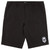 Metal Mulisha Crooked Mens Hybrid Boardshorts, Black, 38