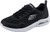 Skechers Kids Boy's Microspec Max Sneaker, Black, 2 Little Kid