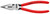 KNIPEX Tools 08 21 185 SBA Needle-Nose Combination Pliers, 7-1/4"