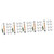 DOITOOL 5 Sets Screen Repair Tool Set Screen Spline Roller Hook Mesh Screen Rolling Tool Racked Spline Picking Kit Hitch Kit Hook Tool Screen Repair Kit Plastic Window Screening