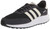 adidas Women's 70s Running Shoe, Black/Off White/Carbon, 9