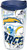 Tervis 1248205 NFL Los Angeles Chargers All Over Tumbler with Wrap and Navy Lid 16oz, Clear