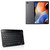 BoxWave Keyboard Compatible with Blackview Oscal Pad 10 - SlimKeys Bluetooth Keyboard, Portable Keyboard with Integrated Commands - Jet Black