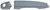 Dorman 88462 Front Driver Side Exterior Door Handle Compatible with Select Pontiac Models, Chrome