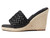 Steve Madden Udele Wedge Sandal Black 8.5 M