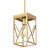 Fivess Lighting Modern Gold Pendant Light with Metal Cage, One-Light Adjustable Rods Mini Pendant Lighting Fixture for Kitchen Island Cafe Bar Farmhouse Fivess Lighting Modern Gold Pendant Light with Metal Cage, One-Light Adjustable Rods Mini Pendant Lighting Fixture for Kitchen Island Cafe Bar Farmhouse
